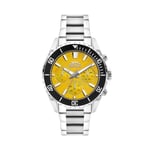 SLAZENGER, ÇELİK KASA, ÇELİK KORDON, QUARTZ, MULTİFONKSİYON, 44MM, ERKEK KOL SAATİ, SL.09.2273.2