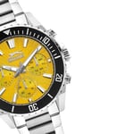 SLAZENGER, ÇELİK KASA, ÇELİK KORDON, QUARTZ, MULTİFONKSİYON, 44MM, ERKEK KOL SAATİ, SL.09.2273.2