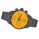 SLAZENGER, ÇELİK KASA, ÇELİK KORDON, QUARTZ, MULTİFONKSİYON, 45MM, 5ATM, ERKEK KOL SAATİ, SL.09.2272.2