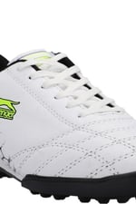 Slazenger DANGER I HS Futbol Erkek Çocuk Halı Saha Ayakkabı Beyaz/Yeşil