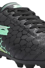 Slazenger DANGER I KRP Futbol Erkek Çocuk Krampon Ayakkabı Beyaz/Yeşil