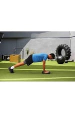 Slazenger Denge Diski (Pompa Dahildir) Pilates Aksesuarları Std