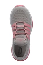 Slazenger EBBA Sneaker Kız Çocuk Ayakkabı Gri/Pembe