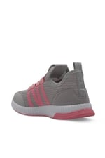 Slazenger EBBA Sneaker Kız Çocuk Ayakkabı Gri/Pembe