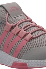Slazenger EBBA Sneaker Kız Çocuk Ayakkabı Gri/Pembe