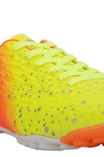 Slazenger HANIA HS Futbol Erkek Krampon Ayakkabı Neon Sarı 40