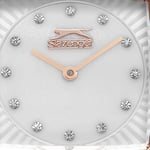 SLAZENGER, KARE KASA, HASIR KORDON, TAŞLI, QUARTZ, 25MM, 3ATM, KADIN KOL SAATİ, SL.09.2255.3
