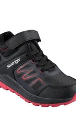Slazenger KENTON I Unisex Çocuk Bot Koyu Gri