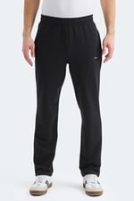 Slazenger OTEKS Erkek Tek Alt Siyah