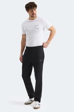 Slazenger OTEKS Erkek Tek Alt Siyah