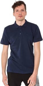 Slazenger SALVATOR Erkek Polo Yaka Kısa Kollu Pike Tişört, s, ST19TE040, Lacivert