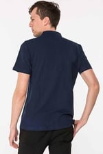 Slazenger SALVATOR Erkek Polo Yaka Kısa Kollu Pike Tişört, s, ST19TE040, Lacivert