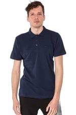 Slazenger SALVATOR Erkek Polo Yaka Kısa Kollu Pike Tişört, s, ST19TE040, Lacivert