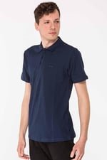 Slazenger SALVATOR Erkek Polo Yaka Kısa Kollu Pike Tişört, s, ST19TE040, Lacivert