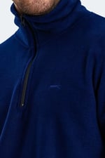 Slazenger ST21WE038 SANNE Erkek Polar Saks Mavi