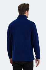 Slazenger ST21WE038 SANNE Erkek Polar Saks Mavi