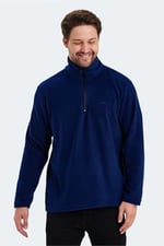 Slazenger ST21WE038 SANNE Erkek Polar Saks Mavi