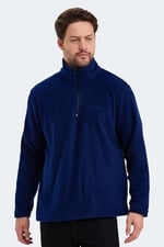 Slazenger ST21WE038 SANNE Erkek Polar Saks Mavi