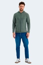 Slazenger ST21WE064 SAMSON Erkek Polar Koyu Gri