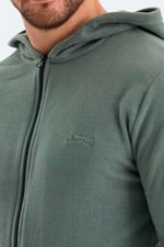 Slazenger ST21WE064 SAMSON Erkek Polar Koyu Gri