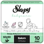 Sleepy Babycare Bebek Bakım Örtüsü 10 Adet - Seçenekler: 10 Ped 2li paket, 60-90 Cm