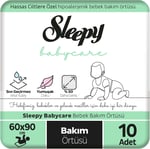 Sleepy Babycare Bebek Bakım Örtüsü 10 Adet - Seçenekler: 10 Ped 2li paket, 60-90 Cm
