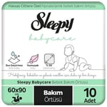 Sleepy Babycare Bebek Bakım Örtüsü 10 Adet - Seçenekler: 10 Ped 2li paket, 60-90 Cm
