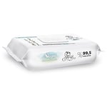 Sleepy Bio Natural Yenidoğan Islak Bebek Bakım Havlusu 24X40 Adet