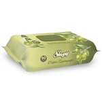 SLEEPY Doğal Zeytinyağlı Islak Bebek Havlusu 12x90 (1080 Yaprak)