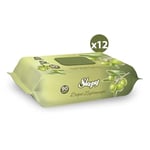 SLEEPY Doğal Zeytinyağlı Islak Bebek Havlusu 12x90 (1080 Yaprak)