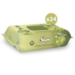 Sleepy Doğal Zeytinyağlı Islak Havlu (24 X 90 Adet)