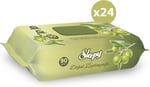 Sleepy Doğal Zeytinyağlı Islak Havlu (24 X 90 Adet)