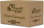 Sleepy Doğal Zeytinyağlı Islak Havlu (24 X 90 Adet)