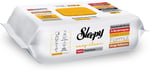 Sleepy Easy Clean Premium Arap Sabunu Katkılı Yüzey Temizlik Havlusu Mendili 100 Yaprak