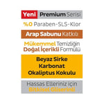 Sleepy Easy Clean Premium Arap Sabunu Katkılı Yüzey Temizlik Havlusu Mendili 100 Yaprak