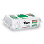 Sleepy Easy Clean Premium Beyaz Sabun Katkılı Yüzey Temizlik Havlusu Mendili 100 Yaprak