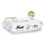 Sleepy Natural Yenidoğan Islak Bebek Bakım Havlusu 24X90 Adet