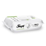 SLEEPY Natural Yenidoğan Islak Bebek Bakım Havlusu 12x60 (720 Yaprak)