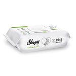 Sleepy Natural Yenidoğan Islak Bebek Bakım Havlusu 12 x 90 (1080 Yaprak)