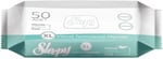Sleepy Sensitive Vücut Temizleme Mendili 50 Yaprak
