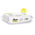 SLEEPY Yenidoğan Havlu 12x40 (480 Yaprak)
