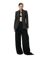 Slim Fit Blazer Ceket Tek Düğmeli Cep Detaylı