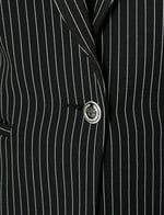 Slim Fit Blazer Ceket Tek Düğmeli Cep Detaylı