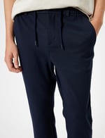 Slim Fit Chino Pantolon Lastik Detaylı