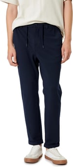 Slim Fit Chino Pantolon Lastik Detaylı