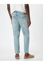 Slim Fit Kot Pantolon - Brad Jean
