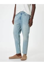 Slim Fit Kot Pantolon - Brad Jean