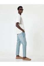 Slim Fit Kot Pantolon - Brad Jean