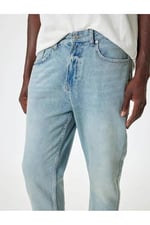 Slim Fit Kot Pantolon - Brad Jean
