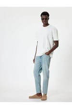 Slim Fit Kot Pantolon - Brad Jean